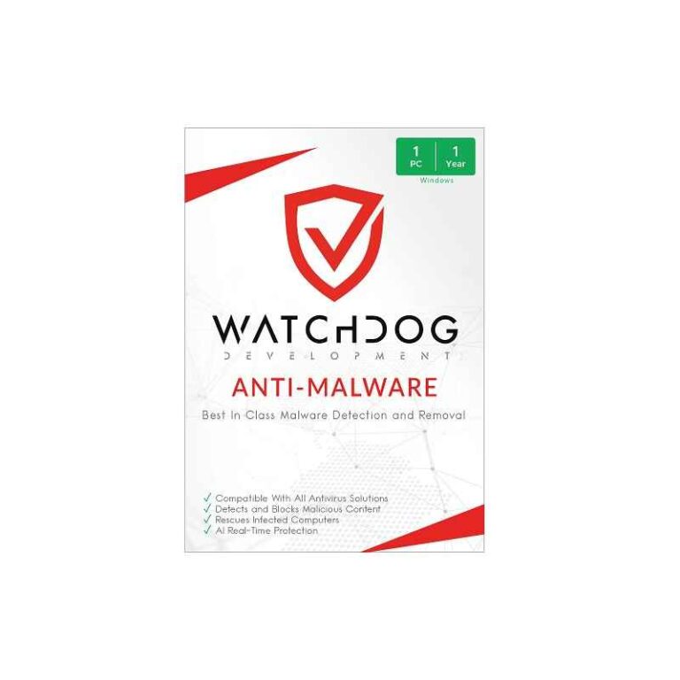 Watchdog Anti-Virus İndir – Full v1.6.630 x64)