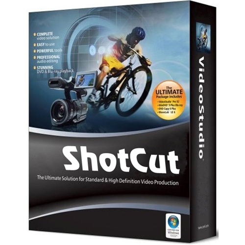 ShotCut İndir – Full v24.04.28 Video Düzenleme Filtreleme