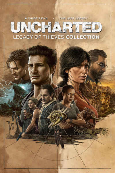 UNCHARTED Legacy of Thieves Collection İndir – Full Türkçe