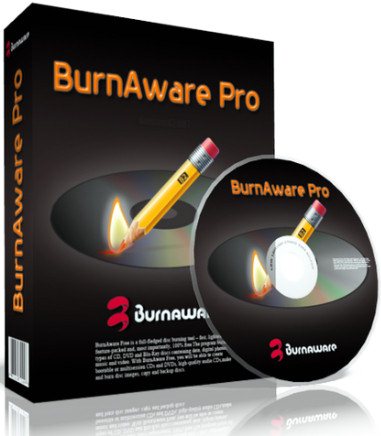 BurnAware Professional İndir – Full v17.7 Türkçe